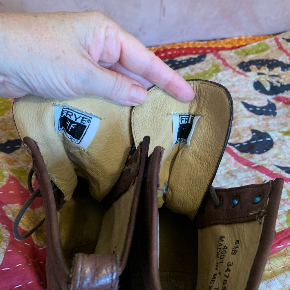 Frye Veronica Combat Boots - image 6